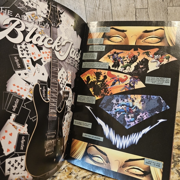 Dark Nights Death Metal #7 DC Comics Comic Book Foil Embossed Wonder Woman - Picture 4 of 9